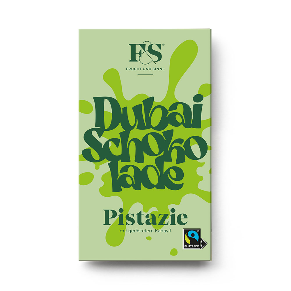 Pistazien Dubai Schokolade