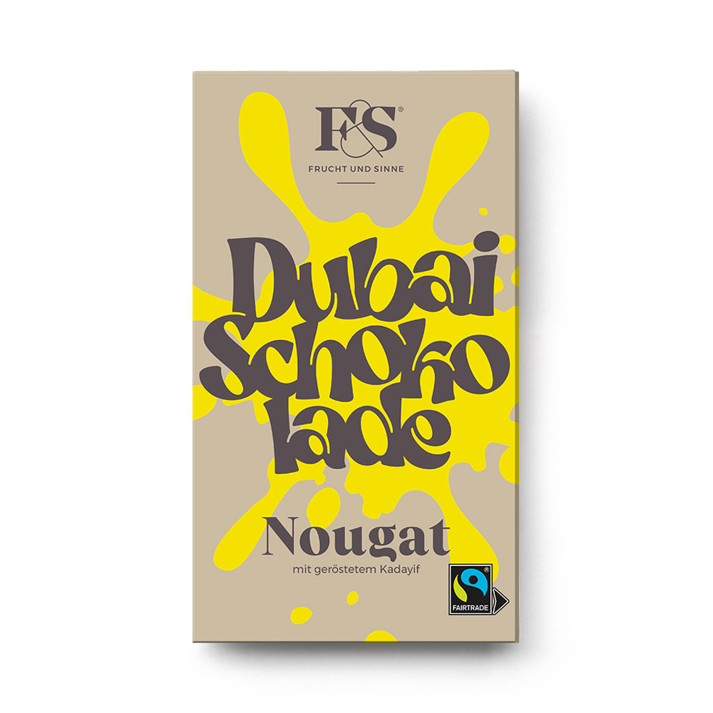 Nougat Dubai Schokolade