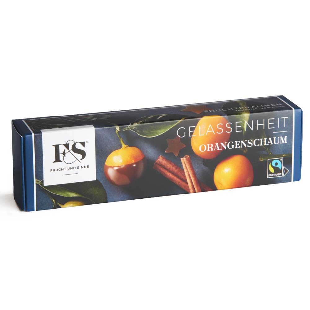 Fruchtpralinen Orangen 