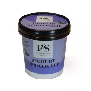 Joghurt Heidelbeer Eis