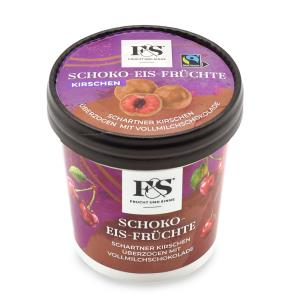Schoko-Eis-KIRSCHEN Vollmilch Schokolade
