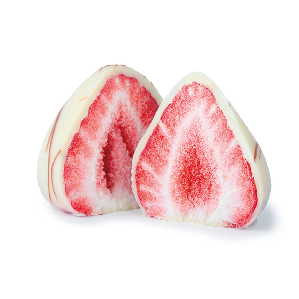 Fruchtpralinen Erdbeere 'Harmonie'